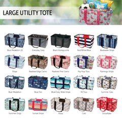 Geckobrands Large Utility Tote ( Black Honeycomb , One Size ) Black Honeycomb One Size U1