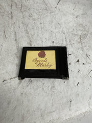 Cashmere Men's Double Money Clip Wallet Color: Black Black One Size U1