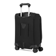 Travelpro Versapack + Lightweight Softside Expandable Checked Luggage, 8 Spinner Suitcase, TSA Lock, Men and Women ( Black , Compact Carry On ) Black Compact Carry On U2