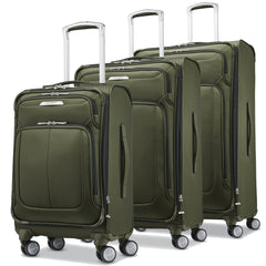 Samsonite Solyte DLX Expandable Softside Luggage with Spinner Wheels ( Cedar Green ) Cedar Green U1