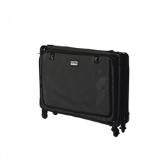 Tutto Lightweight Foldable Wheeled Pet Carriers ( Black , Large ) Black Large U3