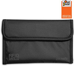 Pacsafe RFIDsafe 50 Passport Protector Black One Size U1