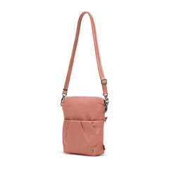 Pacsafe CX Convertible Crossbody ( Rose , One Size ) Rose One Size U1