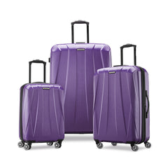 Samsonite Centric 2 Expandable Hardside Luggage Set with Dual Spinner Wheels ( Purple Orchid , 3-Piece Set (20/24/28) ) Purple Orchid 3 Piece Set 20 24 28 U1