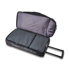 Samsonite Andante 2 Wheeled 28-Inch Duffle ( Riverrock/Black , 28-Inch ) Riverrock/Black 28 Inch U4