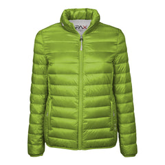 TUMIPAX Women's Clairmont Packable Travel Puffer Jacket ( Chartreuse , Medium ) Chartreuse Medium U1