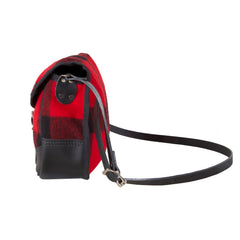 Duluth Pack Deluxe Medium Bag Shell ( Red Plaid , One Size ) Red Plaid One Size U1