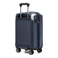 Travelpro Platinum Elite Hardside Expandable Spinner Wheel Luggage TSA Lock Hard Shell Polycarbonate Suitcase ( True Navy Blue , Compact Carry-On 20-Inch ) True Navy Blue Compact Carry On 20 Inch U1