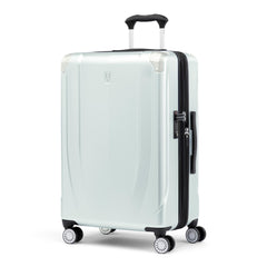 Travelpro Pathways 3 Hardside Expandable Luggage, 8 Spinner Wheels, Lightweight Hard Shell Suitcase, Checked Medium 25 Inch ( Cloud Grey , Checked Medium 25 Inch ) Cloud Grey Checked Medium 25 Inch U4