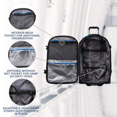 Travelpro Unisex-Adult Bold Softside Expandable Rollaboard Upright Luggage U1