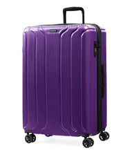 NONSTOP Hardside Large, Lightweight Luggage, 28 Elite ( Purple , Checked-Large 28-Inch ) Purple Checked Large 28 Inch U2