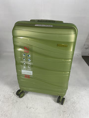 Melalenia Luggage Sets 2 Piece Expandable Suitcase Set, PP Hardshell Suitcase with Spinner Wheels,Lightweight Carry On Luggage with TSA Lock for Women U1
