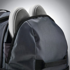Samsonite Andante 2 Wheeled 22-Inch Duffle ( Riverrock/Black , 22-Inch ) Riverrock/Black 22 Inch U3