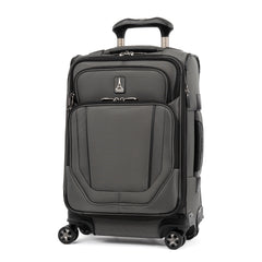Travelpro Crew Versapack Softside Expandable Spinner Wheel Luggage Titanium Grey Carry On 20 Inch U1