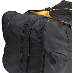A.Saks EXPANDABLE 26” Soft Suitcase ( Black , One Size ) Black One Size U14