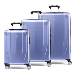 Travelpro Pathways 3 Hardside Expandable Luggage, 8 Spinner Wheels, Lightweight Hard Shell Suitcase Persian Violet 3 Piece Set 21 25 28 U1