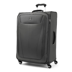 Travelpro Maxlite 5 Softside Expandable Luggage with 4 Spinner Wheels, Lightweight Suitcase, Men and Women ( Shadow Grey , Checked-Large 29-Inch ) Shadow Grey Checked Large 29 Inch U8