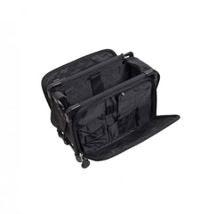 Tutto Lightweight Foldable Office on Wheels ( Black , 17-inch ) Black 17 Inch U1