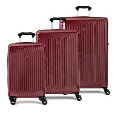 Travelpro Maxlite Air Hardside Expandable Luggage, 8 Spinner Wheels, Lightweight Hard Shell Polycarbonate ( Cabernet , 3-Piece Set (21/25/28) ) Cabernet 3 Piece Set 21 25 28 U2
