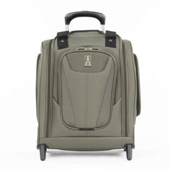 Travelpro Luggage Maxlite 5 Softside Lightweight Rolling Underseat Compact Carry on Upright 2 Wheel Bag, Men and Women ( Slate Green , 15-Inch ) Slate Green 15 Inch U13