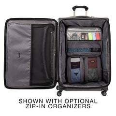 Travelpro Crew Versapack Softside Expandable Spinner Wheel Luggage U3
