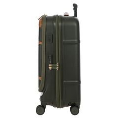 Bric's Bellagio 3.0 21" Carry-On Expandable Spinner w/Pocket ( Olive , 21-Inch w/ Pocket ) Olive 21 Inch W Pocket U1