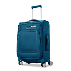 Samsonite UpLIFT Lightweight Softside Expandable Luggage ( Cerulean Blue , Carry-On ) Cerulean Blue Carry On U1