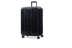 NONSTOP New York Elite Luggage Expandable Lightweight Spinner Wheels hard side shell Travel Suitcase Set, TSA Lock, Double USB Port, 3 packing cubes ( Black , Checked-Large 28-Inch ) Black Checked Large 28 Inch U1