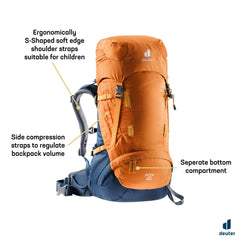 Deuter Fox 30 Mango-midnight 30 L U1