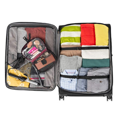 Travelpro Tourlite Softside Expandable Luggage with 4 Spinner Wheels, Lightweight Suitcase, Men and Women U5