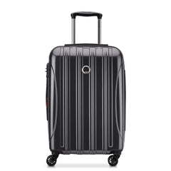 DELSEY Paris Helium Aero Hardside Expandable Luggage with Spinner Wheels ( Titanium , Carry-On 21 Inch ) Titanium Carry On 21 Inch U6