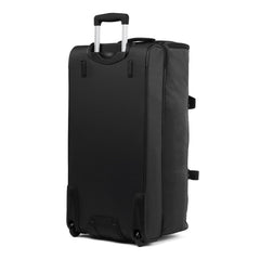 Travelpro Roadtrip 30 Drop-Bottom Rolling Duffel with Packing Cubes ( Ash Black , 30-Inch ) Ash Black 30 Inch U6
