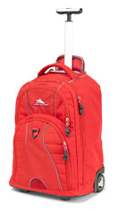 High Sierra Freewheel Wheeled Backpack U1