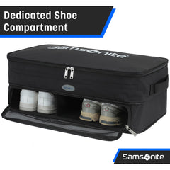 Samsonite Expanding Trunk Locker Organizer ( Black , One Size ) Black One Size U1