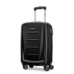 Samsonite Winfield 2 Carry-On 20-Inch Hardside Luggage with Spinner Wheels ( Brushed Anthracite , Carry-On 20-Inch ) Brushed Anthracite Carry On 20 Inch U32