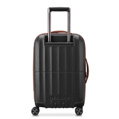 Delsey Paris Carrousel 28" Expandable Carry-On Spinner ( Black , Carry-on 21 Inch ) Black Carry On 21 Inch U7