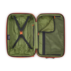 Jeep JH003B Hardside Expandable Luggage with Two Wheels ( Elm Green , Carry-On 21 Inch ) Elm Green Carry On 21 Inch U2