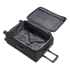 American Tourister 4 KIX 2.0 Softside Spinner Luggage Collection ( Black , 28 SPINNER ) Black 28 SPINNER U1