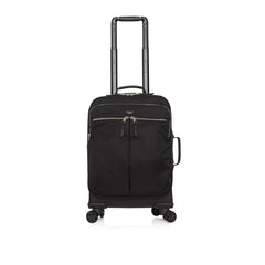 Knomo London Parklane 4-Wheel Carry-On Black One Size U1