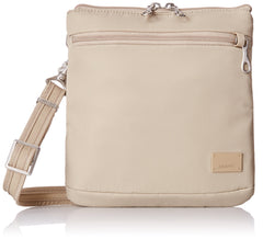 Pacsafe Citysafe CS50 Anti-Theft Cross-Body Purse Almond One Size U1