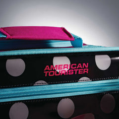 American Tourister Disney Kids' 18" Softside Upright ( Minnie Mouse 1 , Carry-On 18-Inch ) Minnie Mouse 1 Carry On 18 Inch U1