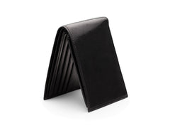 Bosca Men's Old Leather Collection - Credit Wallet w/ I.D. Passcase Black One Size U1