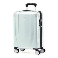 Travelpro Pathways 3 Hardside Expandable Luggage, 8 Spinner Wheels, Lightweight Hard Shell Suitcase ( Cloud Grey , Carry On 21 Inch ) Cloud Grey Carry On 21 Inch U3