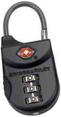Briggs & Riley TSA Cable Lock Black One Size U1