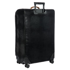 Bric's My Safari 30" Expandable Spinner ( Black , One Size ) Black One Size U1