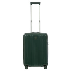 Bric's Positano 21" Carry-On Spinner ( Emerald , 55cm ) Emerald 55 Cm U1