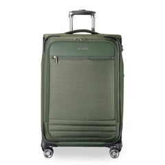 Ricardo Beverly Hills Ashbury Softside Luggage, Expandable Suitcase, Lightweight Sustainable rPET Travel Bag with TSA Lock & Dual Spinner Wheels, 24-inch Medium Check-in ( Pine , Check-In Medium 24-Inch ) Pine Check In Medium 24 Inch U1
