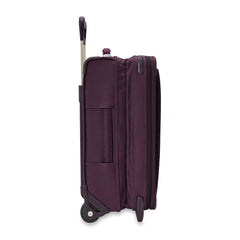 Briggs & Riley Baseline Essential 2-Wheel Carry-On Plum One Size U1