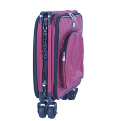 Tutto Serger Tote on Wheels ( Cherry Red , 17" ) Cherry Red 17 U1