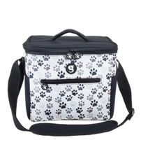 Geckobrands Large 15 bottle / 24 Can Cooler with Removable Hard Liner ( Paws , One Size ) Paws One Size U1